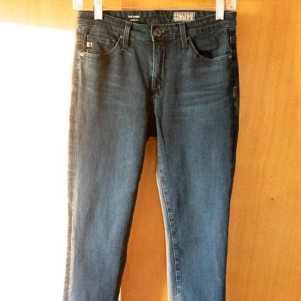 Adriano Goldschmied The Prima Cigarette Leg Dark Wash Jeans womens 26R